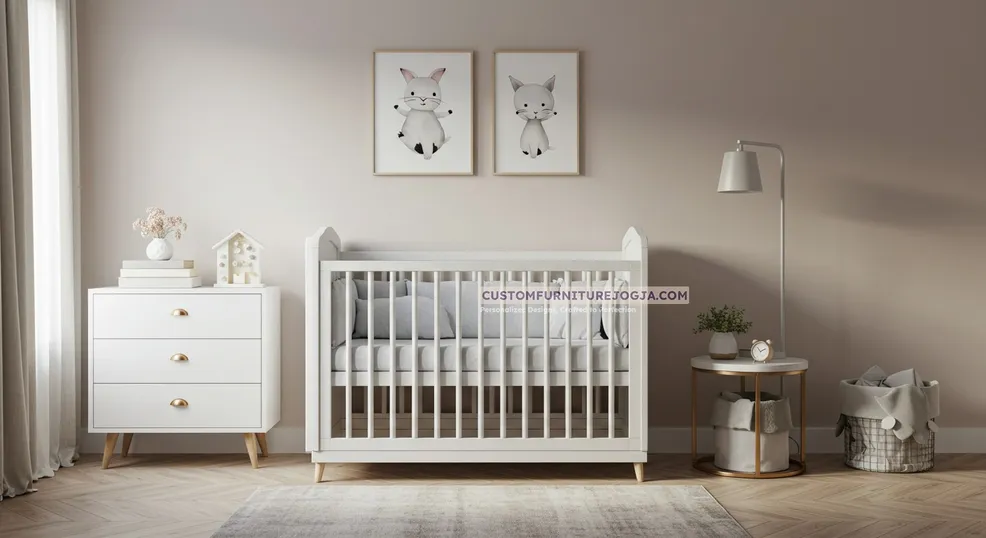 Jasa Pembuatan Tempat Tidur Bayi Jogja